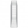 Cestos gabião arqueados 40 pcs 200x30x100/120 ferro galvanizado 5