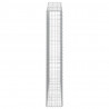 Cestos gabião arqueados 5pcs 200x30x180/200cm ferro galvanizado 5