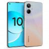 Funda COOL Silicona para Realme 10 (Transparente) 1