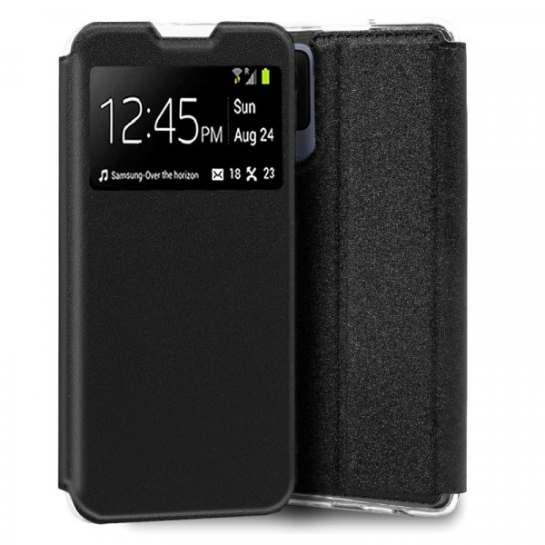 Funda COOL Flip Cover para TCL 403 Liso Negro D