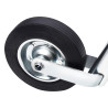 Roda jockey para reboque 48 mm aço galvanizado 5