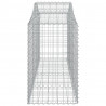 Cestos gabião arqueados 40pcs 200x50x80/100cm ferro galvanizado 5