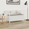 Banco madera maciza abeto blanco 107x45x75.5 cm 1