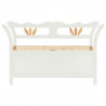 Banco madera maciza abeto blanco 107x45x75.5 cm 3