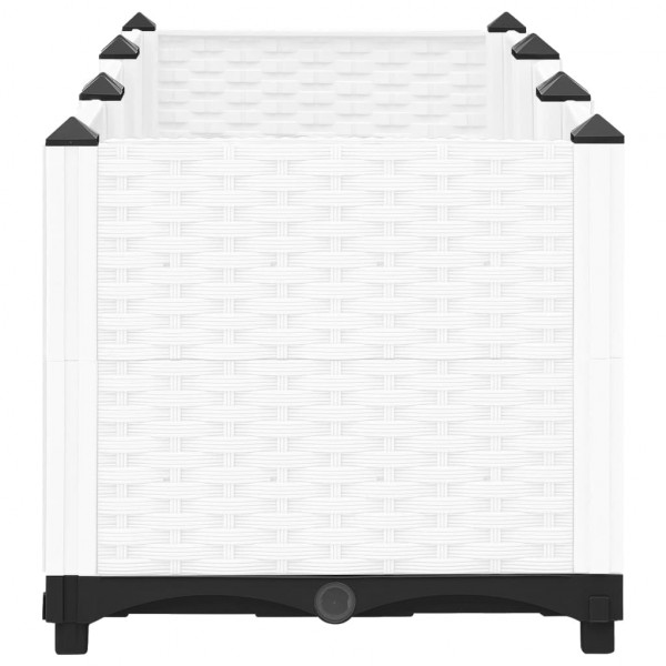 Arriate polipropileno 120x40x38 cm M 5