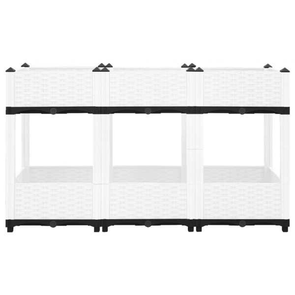 Arriate polipropileno 120x40x71 cm M 3