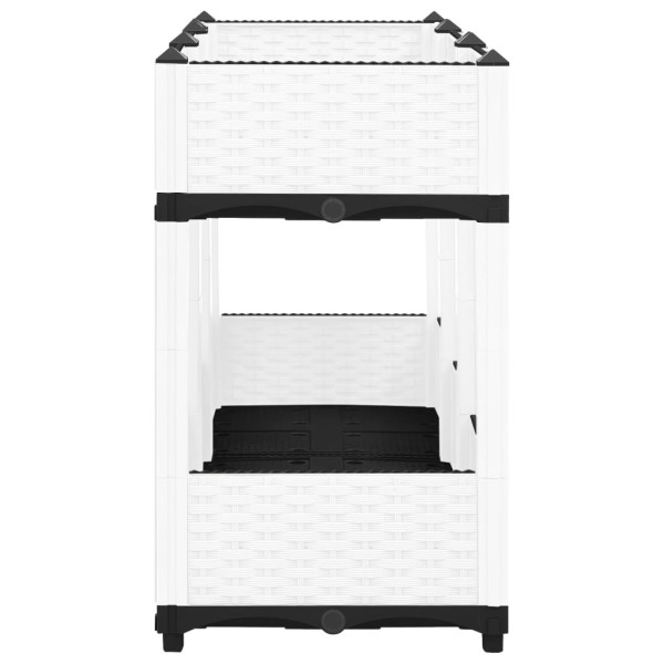 Arriate polipropileno 120x40x71 cm M 4