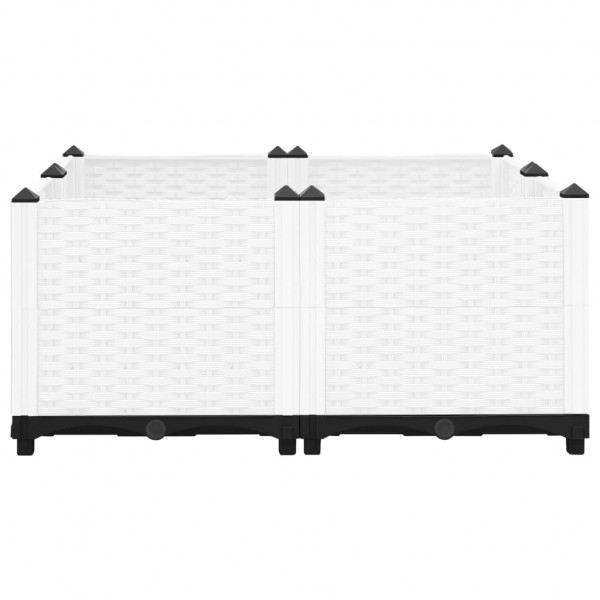 Arriate polipropileno 80x80x38 cm M 3