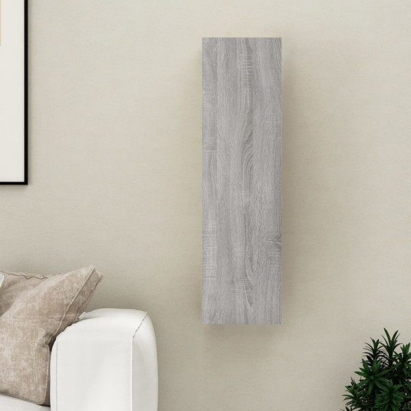 Mueble para TV de pared gris Sonoma 30.5x30x110 cm M 5