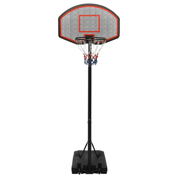 Canasta de baloncesto polietileno negro 237-307 cm M 2
