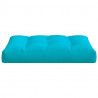 Cojines para palés 2 piezas tela turquesa 5