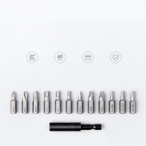 Chave de fenda Inalámbrico XIAOMI Minha chave de fenda sem fio preto H