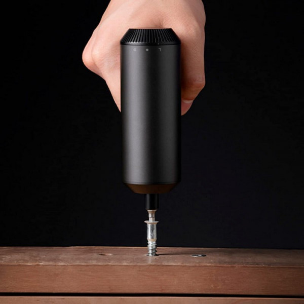 Chave de fenda Inalámbrico XIAOMI Minha chave de fenda sem fio preto M 5