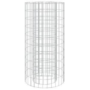 Braseira gabião Ø 50 cm ferro galvanizado H