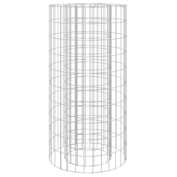 Brasero de gaviones hierro galvanizado Ø50 cm M 2