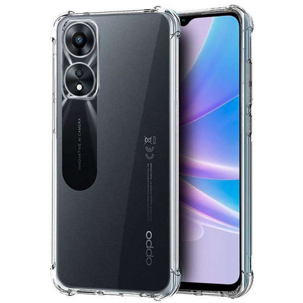 Carcasa COOL para Oppo A78 5G AntiShock Transparente D