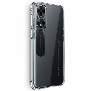 Carcasa COOL para Oppo A78 5G AntiShock Transparente H