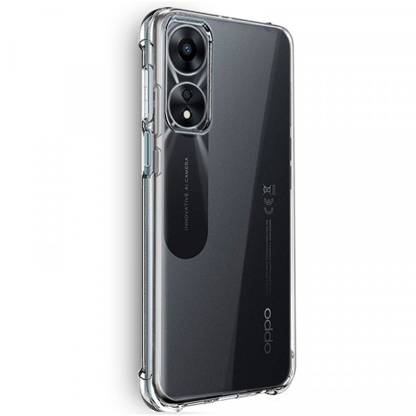 Carcasa COOL para Oppo A78 5G AntiShock Transparente M 2