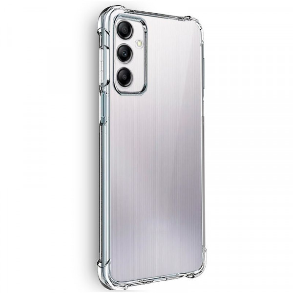 Carcasa COOL para Samsung A145 Galaxy A14 / A14 5G AntiShock Transparente M 2