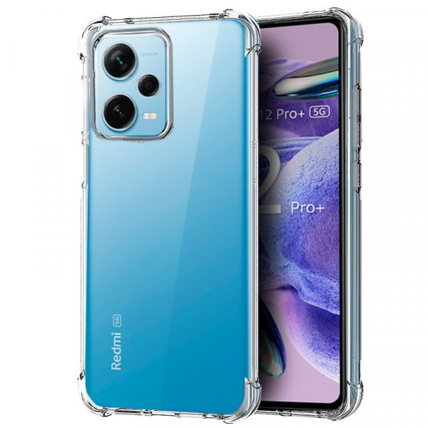 Carcasa COOL para Xiaomi Redmi Note 12 Pro Plus 5G AntiShock Transparente D
