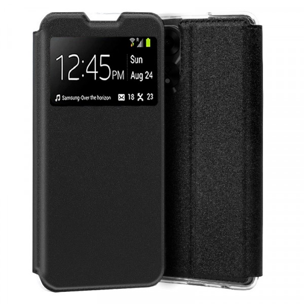 Funda COOL Flip Cover para Oppo A78 5G Liso Negro D