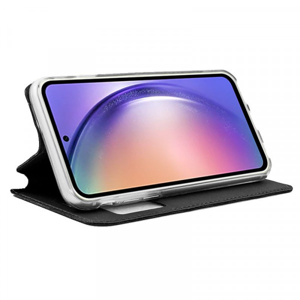 Funda COOL Flip Cover para Samsung A546 Galaxy A54 5G Liso Negro M 2