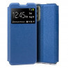 Funda COOL Flip Cover para Samsung A546 Galaxy A54 5G Liso Azul 1