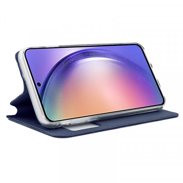 Funda COOL Flip Cover para Samsung A546 Galaxy A54 5G Liso Azul M 2