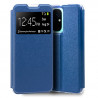 Funda COOL Flip Cover para Xiaomi Redmi 12C Liso Azul 1
