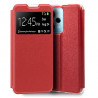 Funda COOL Flip Cover para Xiaomi Redmi Note 12 Pro 5G Liso Rojo 1