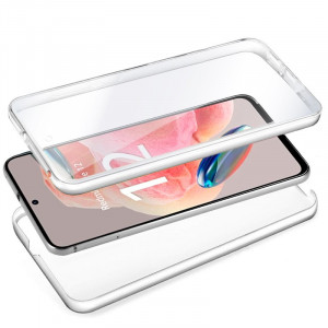 Fundação COOL Silicone 3D para Xiaomi Redmi Note 12 (Border Transparent + Trash) H