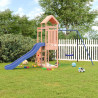 Parque infantil de exterior madera maciza Douglas 1