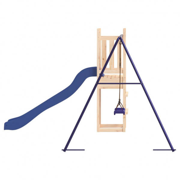 Conjunto de brincar p/ exterior madeira de pinho maciça M 5