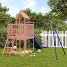 Parque infantil de exterior madera maciza Douglas 1