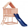 Parque infantil de exterior madera maciza Douglas 2