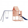 Parque infantil de exterior madera maciza Douglas 2