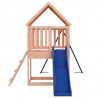 Parque infantil de exterior madera maciza Douglas 5