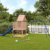 Parque infantil de exterior madera maciza Douglas 1