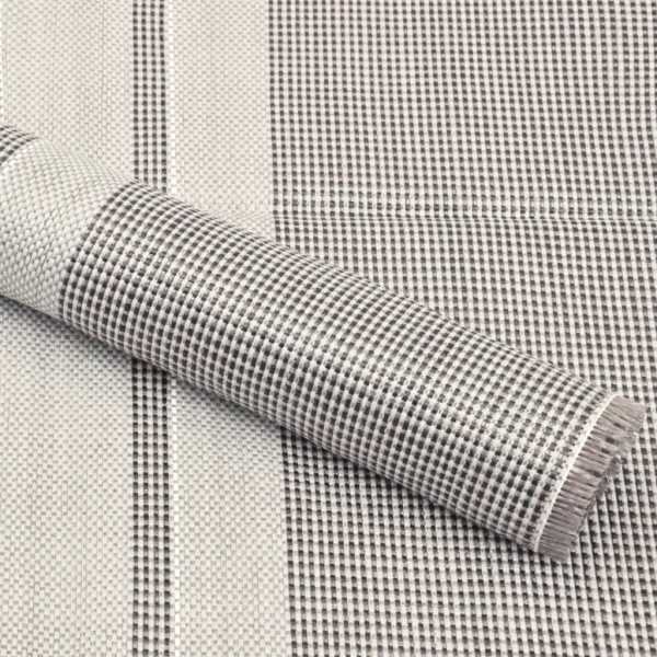 Alfombra para tienda de campaña gris oscuro 650x250 cm M 3