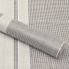 Tapete de campismo para tenda 650x250 cm cinzento-escuro 3