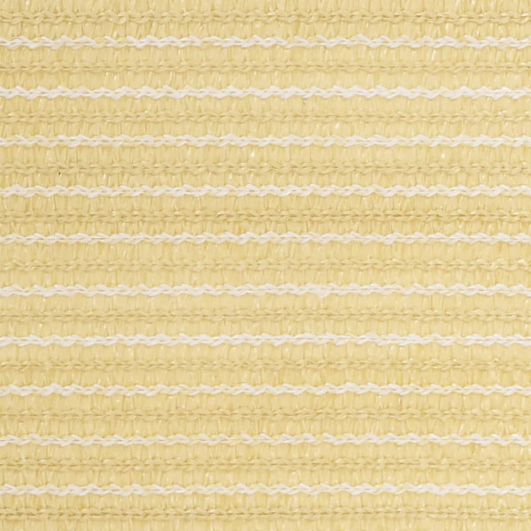 Alfombra para tienda de campaña beige 200x200 cm M 3