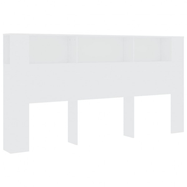 Mueble cabecero blanco 200x18.5x104.5 cm M 2
