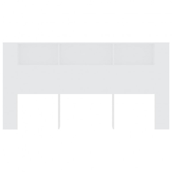 Mueble cabecero blanco 200x18.5x104.5 cm M 3