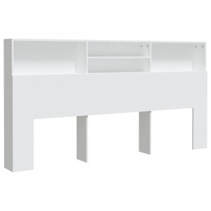 Mueble cabecero blanco 200x19x103.5 cm H