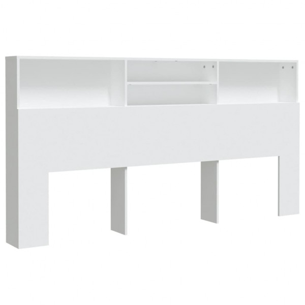 Armário de cabeceira 200x19x103.5 cm branco M 2