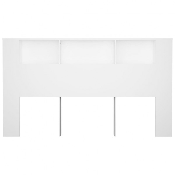 Armário de cabeceira 180x18.5x104.5 cm branco M 4