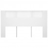 Mueble cabecero blanco 180x18.5x104.5 cm 4