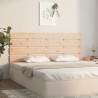 Cabecero de cama madera maciza de pino 180x3x80 cm 3