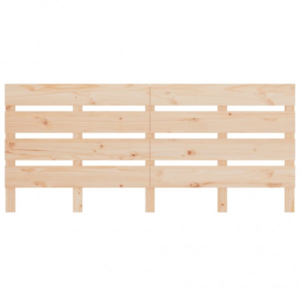 Cabeceira de cama 180x3x80 cm madeira de pinho maciça M 4