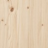 Cabecero de cama madera maciza de pino 180x3x80 cm 5